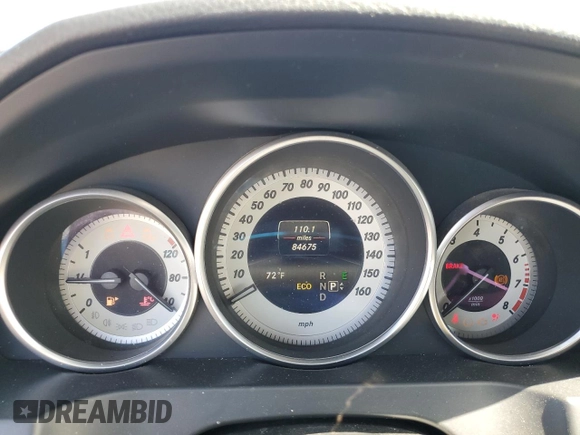 2014 Mercedes-Benz E 350 z VIN WDDKJ5KB2EF268494, wystawiony jako Copart lot #60667295 z przebiegiem 84 675 mil mil oraz Szkoda całkowita • Salvage title. Historia ofert i sprzedaży dostępna na DreamBid. Obrazek 9.