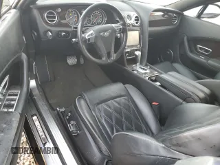2013 Bentley Continental GT with VIN SCBFT7ZAXDC081537, listed as a Copart auction lot 77930564 with 31,107 mi miles and Salvage Title. Bid and sale history available at DreamBid. Image 8.