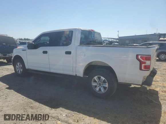 2018 Ford F-150 XL с VIN 1FTEW1EG6JKF05708, выставлен на аукционе Copart как лот 62359605 с пробегом 106 128 миль миль и Списание • Salvage title. История ставок и продаж доступна на DreamBid. Изображение 2.