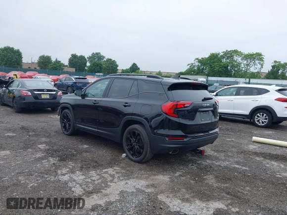 2020 GMC Terrain SLT z VIN 3GKALVEX3LL313408, wystawiony jako IAAI lot #42514561 z przebiegiem 176 047 mil mil oraz . Historia ofert i sprzedaży dostępna na DreamBid. Obrazek 3.