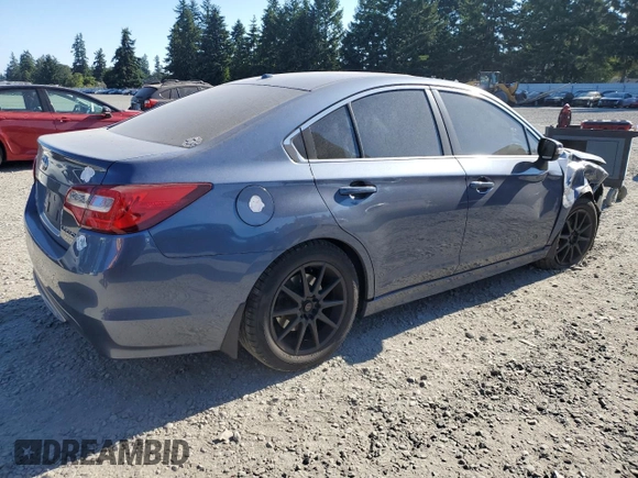 2015 Subaru Legacy Premium with VIN 4S3BNAH65F3033933, listed as a Copart auction lot 64865725 with 157,458 mi miles and Salvage title. Bid and sale history available at DreamBid. Image 3.