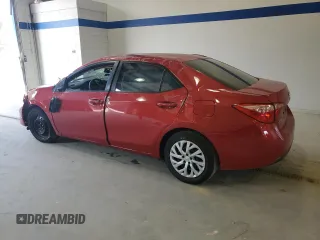 2019 Toyota Corolla L z VIN 5YFBURHE0KP861219, wystawiony jako Copart lot #59435715 z przebiegiem Nie podano mil oraz Szkoda całkowita • Salvage title. Historia ofert i sprzedaży dostępna na DreamBid. Obrazek 2.