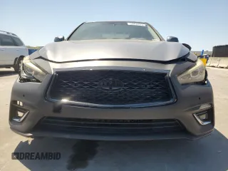 2018 Infiniti Q50 Luxe с VIN JN1EV7AP1JM353078, выставлен на аукционе Copart как лот 53455275 с пробегом 150 790 миль миль и Списание • Salvage title. История ставок и продаж доступна на DreamBid. Изображение 5.
