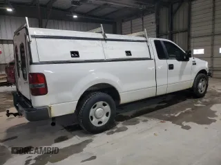 2008 Ford F-150 XL with VIN 1FTRF12218KE99420, listed as a Copart auction lot 44767035 with 180,556 mi miles and Salvage Title. Bid and sale history available at carsss.com. Image 3.