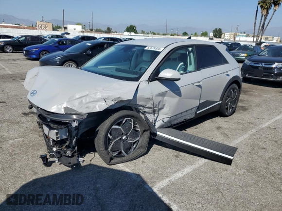 2023 Hyundai Ioniq 5 SEL z VIN KM8KNDAF0PU180518, wystawiony jako Copart lot #52529505 z przebiegiem 36 474 mil mil oraz Szkoda całkowita • Salvage title. Historia ofert i sprzedaży dostępna na DreamBid. Obrazek 1.