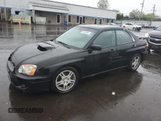 2004 Subaru Impreza WRX with VIN JF1GD29674G500942, listed as a Copart auction lot 58182645 with 150,468 mi miles and Non repairable. Bid and sale history available at DreamBid. Image 1.