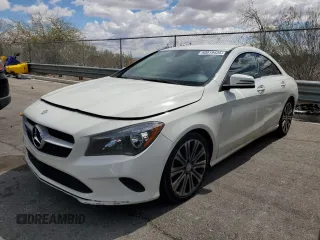 2017 Mercedes-Benz CLA 250 z VIN WDDSJ4EB2HN453502, wystawiony jako Copart lot #50819435 z przebiegiem 123 294 mil mil oraz Szkody całkowita. Historia ofert i sprzedaży dostępna na DreamBid. Obrazek 1.