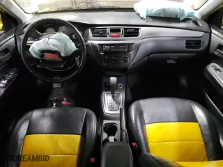 2002 Mitsubishi Lancer OZ-Rally with VIN JA3AJ86E32U051909, listed as a Copart auction lot 80555514 with 237,923 mi miles and Salvage Title. Bid and sale history available at carsss.com. Image 8.