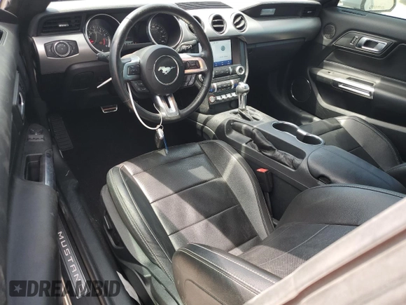 2023 Ford Mustang EcoBoost z VIN 1FA6P8TH9P5105662, wystawiony jako Copart lot #53302465 z przebiegiem 31 107 mil mil oraz Szkoda całkowita • Salvage title. Historia ofert i sprzedaży dostępna na DreamBid. Obrazek 8.