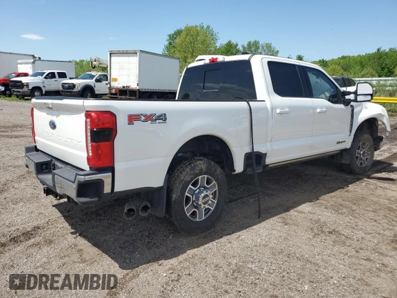 2023 Ford F-350 XL с VIN 1FT8W3BT2PED48728, выставлен на аукционе Copart как лот 57456735 с пробегом 18 817 миль миль и Списание • Salvage title. История ставок и продаж доступна на DreamBid. Изображение 3.