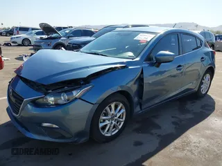 2016 Mazda 3 i Sport with VIN JM1BM1K71G1311728, listed as a IAAI auction lot 41595760 with 125,775 mi miles and . Bid and sale history available at DreamBid. Image 2.