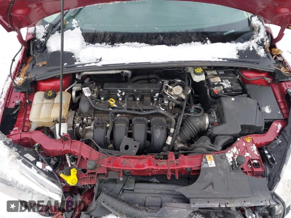 2017 Ford Focus SE with VIN 1FADP3F22HL250654, listed as a IAAI auction lot 41159861 with 83,028 mi miles. Bid and sale history available at carsss.com. Image 10.