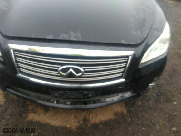 2012 Infiniti M37 with VIN JN1BY1AR5CM396270, listed as a IAAI auction lot 40361849 with 48,995 mi miles. Bid and sale history available at carsss.com. Image 6.