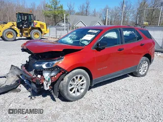 2020 Chevrolet Equinox LS with VIN 2GNAXHEV8L6209377, listed as a IAAI auction lot 41803505 with 85,895 mi miles. Bid and sale history available at carsss.com. Image 2.