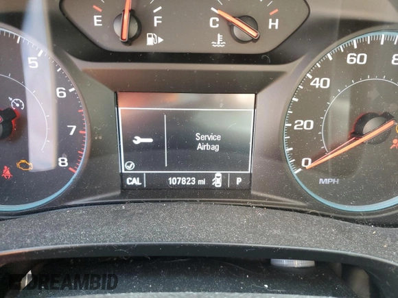 2016 Chevrolet Malibu LS with VIN 1G1ZB5ST2GF288089, listed as a Copart auction lot 52767235 with 107,823 mi miles and Salvage Title. Bid and sale history available at DreamBid. Image 9.