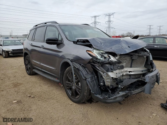 2019 Honda Passport Sport with VIN 5FNYF8H23KB001993, listed as a Copart auction lot 84406984 with 88,764 mi miles and Salvage Title. Bid and sale history available at carsss.com. Image 4.