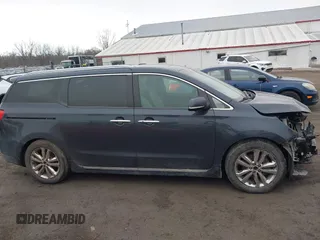 2016 Kia Sedona SX-L with VIN KNDME5C13G6112674, listed as a IAAI auction lot 41711275 with 154,337 mi miles and . Bid and sale history available at carsss.com. Image 13.