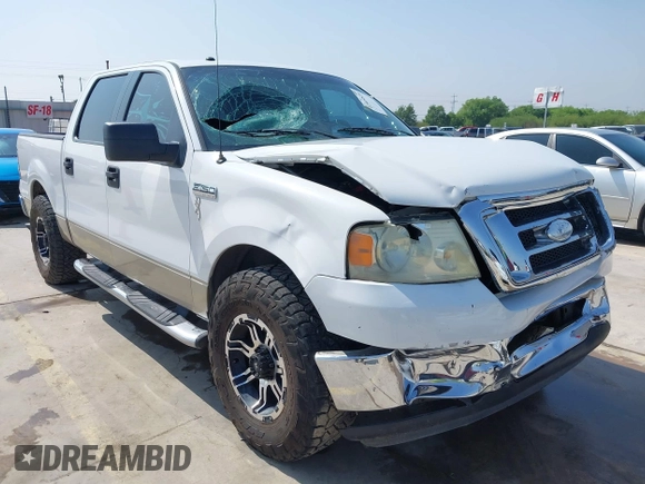 2007 Ford F-150 XLT z VIN 1FTRW12WX7KC53550, wystawiony jako IAAI lot #41909529 z przebiegiem 167 206 mil mil oraz . Historia ofert i sprzedaży dostępna na DreamBid. Obrazek 1.