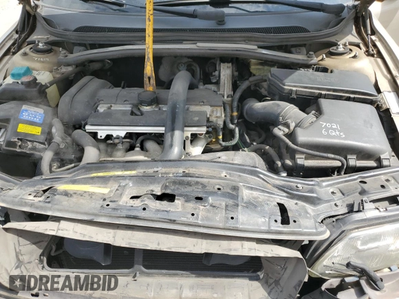 2002 Volvo V70 with VIN YV1SZ58D821075359, listed as a Copart auction lot 54994675 with 146,070 mi miles and Salvage title. Bid and sale history available at DreamBid. Image 11.