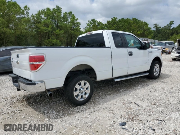 2011 Ford F-150 XL with VIN 1FTFX1CT4BFD02103, listed as a Copart auction lot 70912414 with 128,511 mi miles and Clean Title. Bid and sale history available at carsss.com. Image 3.