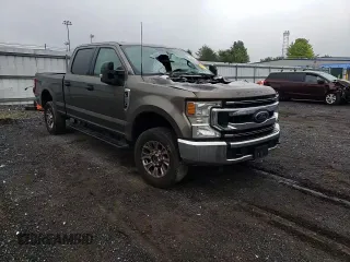 2022 Ford F-250 XL with VIN 1FT7W2B60NEF06206, listed as a Copart auction lot 57085915 with Not provided miles and Salvage title. Bid and sale history available at DreamBid. Image 13.