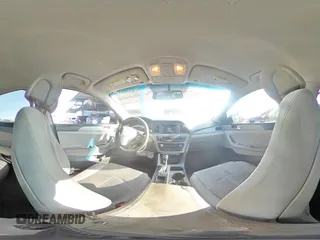 2016 Hyundai Sonata SE z VIN 5NPE24AF9GH360729, wystawiony jako Copart lot #58663375 z przebiegiem 140 837 mil mil oraz Szkoda całkowita • Salvage title. Historia ofert i sprzedaży dostępna na DreamBid. Obrazek 14.