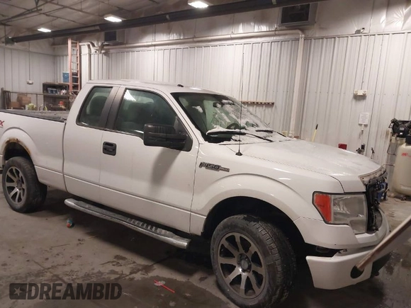 2014 Ford F-150 XL с VIN 1FTEX1EM4EKF52079, выставлен на аукционе IAAI как лот 41644634 с пробегом 152 047 миль миль и . История ставок и продаж доступна на DreamBid. Изображение 1.