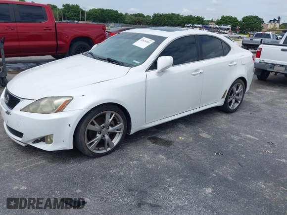 2008 Lexus IS 250 с VIN JTHBK262885068311, выставлен на аукционе IAAI как лот 42634461 с пробегом 172 932 миль миль и . История ставок и продаж доступна на DreamBid. Изображение 2.
