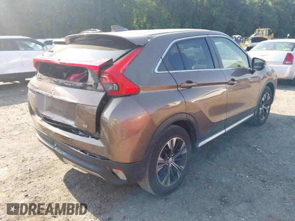 2020 Mitsubishi Eclipse Cross SE z VIN JA4AS5AA3LZ002452, wystawiony jako IAAI lot #42396254 z przebiegiem 125 746 mil mil oraz . Historia ofert i sprzedaży dostępna na DreamBid. Obrazek 4.