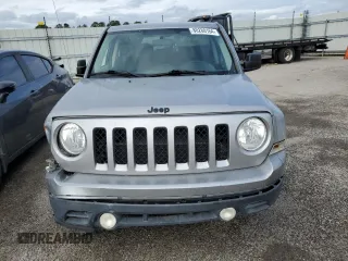 2015 Jeep Patriot Altitude Edition with VIN 1C4NJPBA2FD350653, listed as a Copart auction lot 80280164 with 104,310 mi miles and Salvage Title. Bid and sale history available at carsss.com. Image 5.