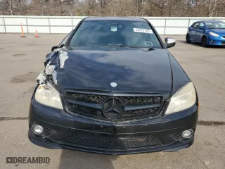 2009 Mercedes-Benz C-Class 3.0L Sport with VIN WDDGF54X19R064547, listed as a Copart auction lot 53272125 with 107,963 mi miles and Clean Title. Bid and sale history available at carsss.com. Image 5.