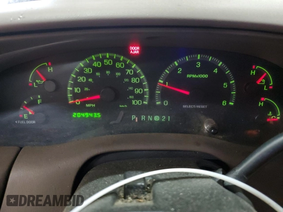 1999 Ford F-150 XL with VIN 1FTRX18L4XNB84248, listed as a Copart auction lot 52798555 with 204,943 mi miles and Salvage title. Bid and sale history available at DreamBid. Image 9.