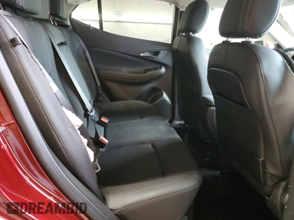 2023 Buick Encore GX Select with VIN KL4MMESL9PB079803, listed as a Copart auction lot 63244805 with 6,311 mi miles and Salvage title. Bid and sale history available at DreamBid. Image 10.