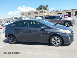 2012 Toyota Prius One with VIN JTDKN3DU8C1558122, listed as a IAAI auction lot 41951021 with 142,639 mi miles. Bid and sale history available at carsss.com. Image 14.