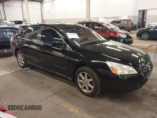 2005 Honda Accord LX z VIN 1HGCM56405A124605, wystawiony jako IAAI lot #41291090 z przebiegiem 206 762 mil mil oraz . Historia ofert i sprzedaży dostępna na DreamBid. Obrazek 1.