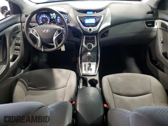 2012 Hyundai Elantra Limited z VIN 5NPDH4AE5CH137714, wystawiony jako Copart lot #55608055 z przebiegiem 88 187 mil mil oraz Szkoda całkowita • Salvage title. Historia ofert i sprzedaży dostępna na DreamBid. Obrazek 8.