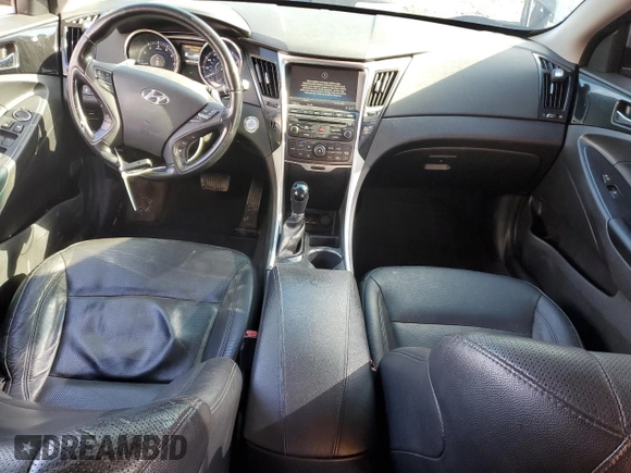 2014 Hyundai Sonata Limited with VIN 5NPEC4AB4EH901323, listed as a Copart auction lot 45665425 with 119,375 mi miles and Salvage Title. Bid and sale history available at DreamBid. Image 8.