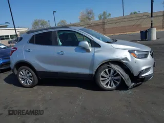 2020 Buick Encore Preferred with VIN KL4CJASB1LB014510, listed as a IAAI auction lot 42039952 with 70,195 mi miles and . Bid and sale history available at DreamBid. Image 14.
