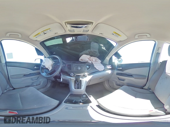 2013 Honda CR-V LX with VIN 3CZRM3H31DG712346, listed as a Copart auction lot 61453065 with 181,559 mi miles and Salvage title. Bid and sale history available at DreamBid. Image 15.