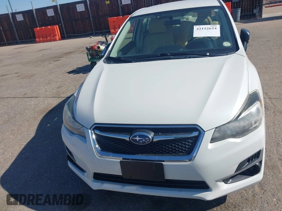 2016 Subaru Impreza z VIN JF1GJAA61GG013965, wystawiony jako IAAI lot #42152624 z przebiegiem 59 584 mil mil oraz . Historia ofert i sprzedaży dostępna na DreamBid. Obrazek 6.
