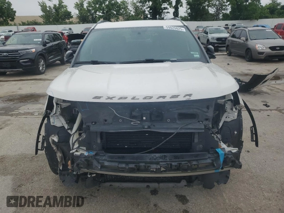 2017 Ford Explorer Sport с VIN 1FM5K8GT3HGC47154, выставлен на аукционе Copart как лот 59020825 с пробегом 91 014 миль миль и Списание • Salvage title. История ставок и продаж доступна на DreamBid. Изображение 5.