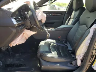 2020 Cadillac CT6 Platinum AWD with VIN 1G6KV5RJ1LU105777, listed as a Copart auction lot 57151325 with 29,004 mi miles and Salvage title. Bid and sale history available at DreamBid. Image 7.
