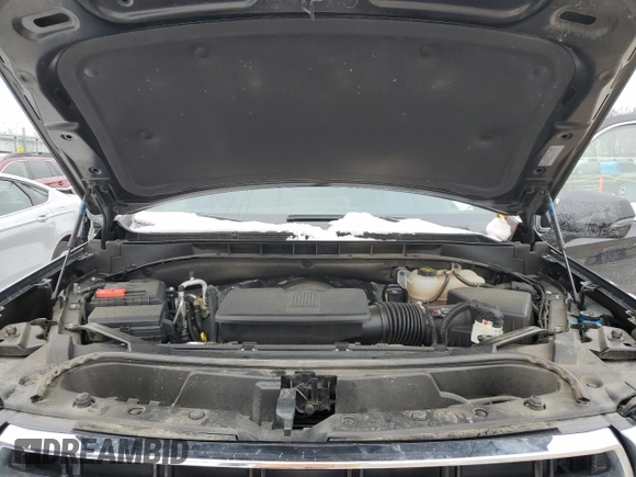 2023 GMC Yukon XL SLT with VIN 1GKS2GKD5PR349628, listed as a Copart auction lot 41469675 with 39,598 mi miles and Salvage Title. Bid and sale history available at DreamBid. Image 12.