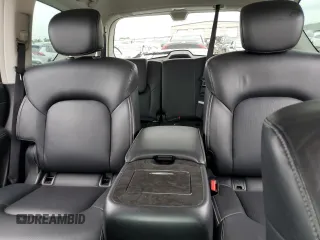2022 Infiniti QX80 PREMIUM SELECT with VIN JN8AZ2AE1N9292782, listed as a Copart auction lot 66077354 with 55,075 mi miles and Salvage Title. Bid and sale history available at carsss.com. Image 10.