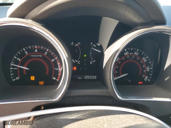 2009 Toyota Highlander with VIN JTEDS41A992084035, listed as a Copart auction lot 47575625 with 105,939 mi miles and Salvage Title. Bid and sale history available at carsss.com. Image 9.