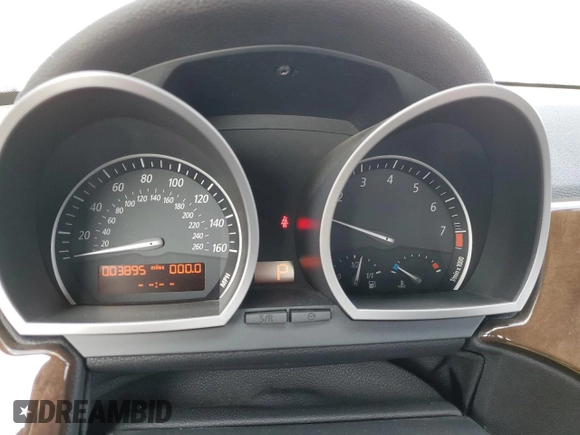 2008 BMW Z4 3.0si with VIN 4USBU53568LX85629, listed as a Copart auction lot 50333705 with 3,895 mi miles and Salvage title. Bid and sale history available at DreamBid. Image 9.