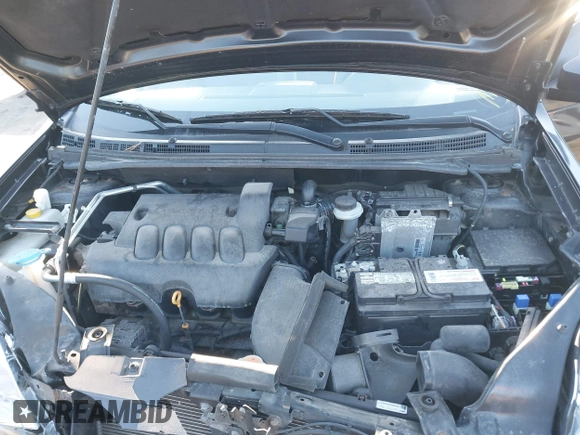 2012 Nissan Sentra SR with VIN 3N1AB6AP1CL607371, listed as a IAAI auction lot 41990056 with 67,402 mi miles and . Bid and sale history available at DreamBid. Image 10.