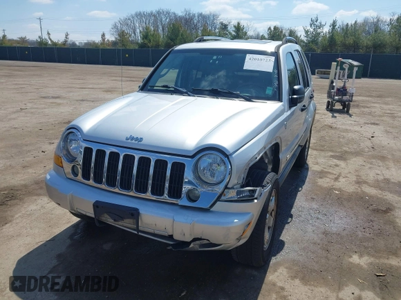 2006 Jeep Liberty Limited with VIN 1J8GL58K46W229191, listed as a IAAI auction lot 42010723 with 109,178 mi miles. Bid and sale history available at carsss.com. Image 18.