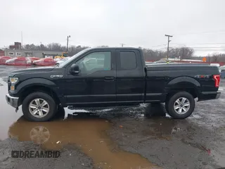 2016 Ford F-150 XLT with VIN 1FTFX1EF9GKF57500, listed as a IAAI auction lot 41852852 with 109,990 mi miles. Bid and sale history available at carsss.com. Image 14.