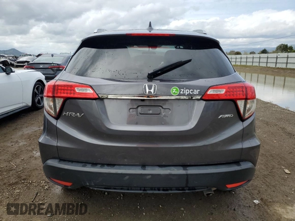 2022 Honda HR-V EX with VIN 3CZRU6H50NM762581, listed as a Copart auction lot 51292365 with 57,419 mi miles and Non Repairable. Bid and sale history available at carsss.com. Image 6.